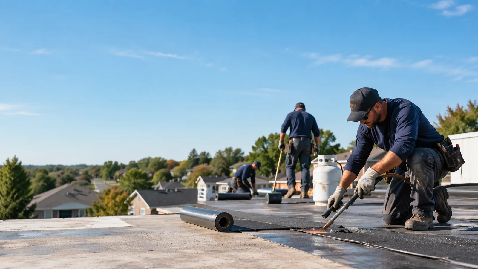 Flat Roof Leak Repair providers in Hatley, WI