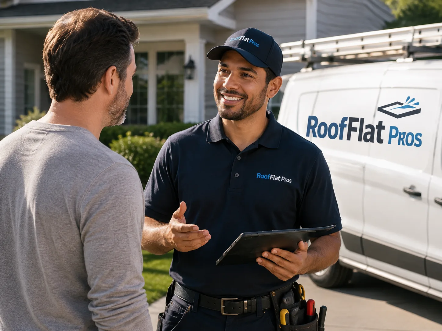 Flat Roof Leak Repair Hatley, WI common questions